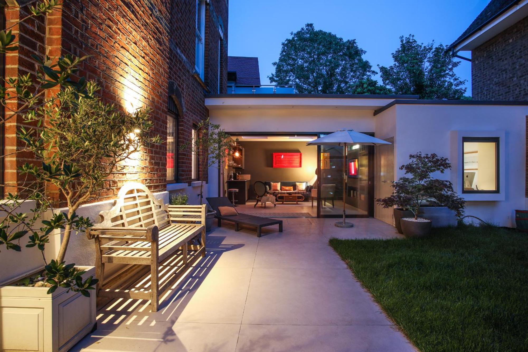 Stunning, Architecturally Designed Garden Studio With Parking ロンドン エクステリア 写真